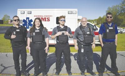 paramedic uniform vest