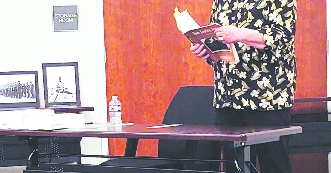 Cadmus shares background of how family came about publishing book of father’s letters
