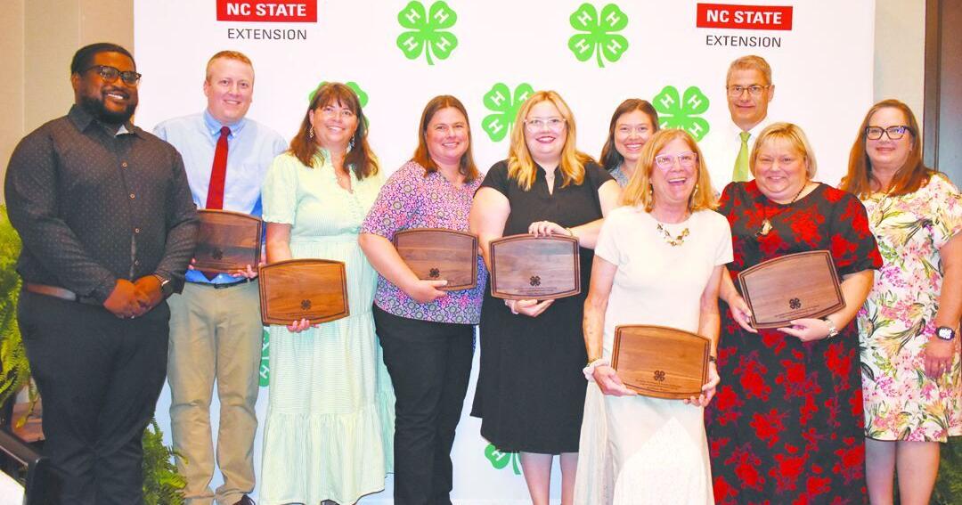 4-H agent recognized for accomplishments at conference