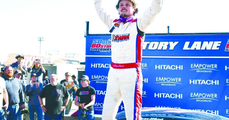 Speedway off to rocking start | Online Features | caswellmessenger.com