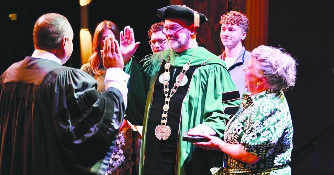 Lee installed as PCC’s sixth President
