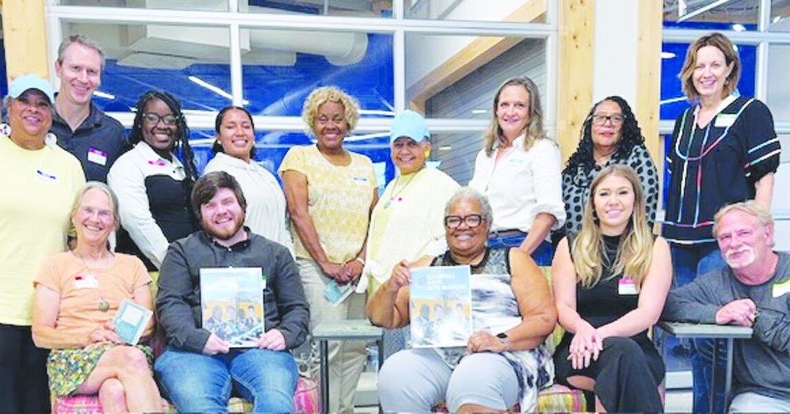 UPLIFT partners with Caswell Arts to launch local tourism ambassador program, participants learn about mural recipients