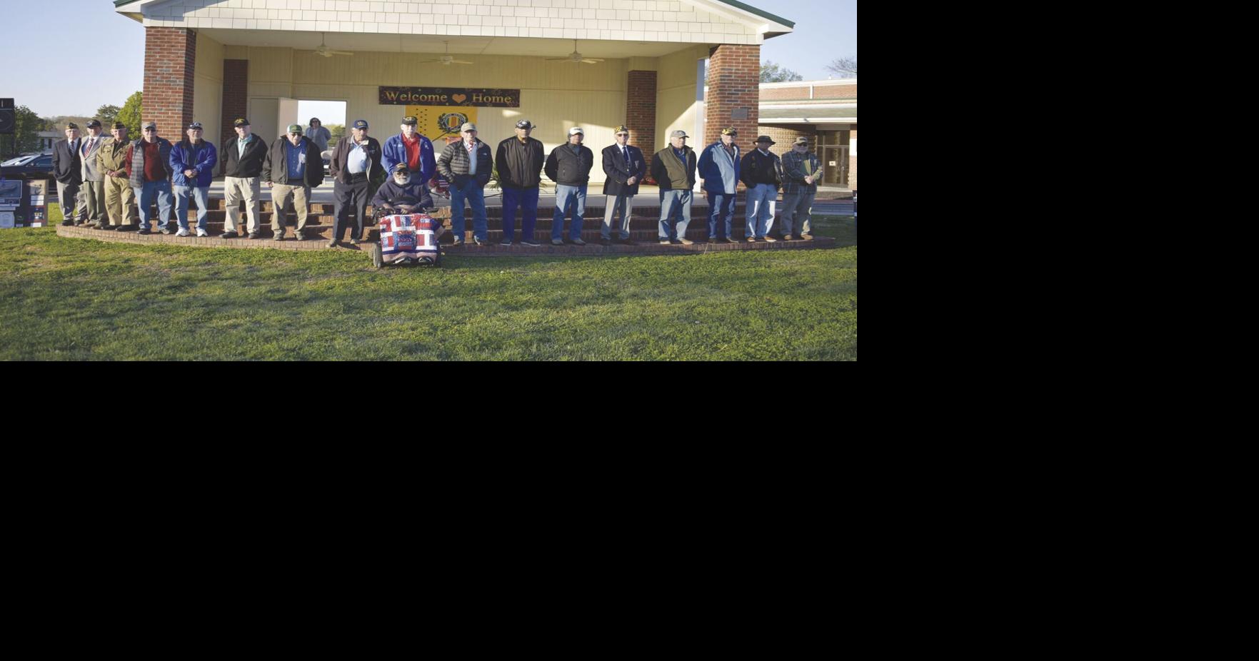 Vietnam Veterans Day observed at Yanceyville pavilion News