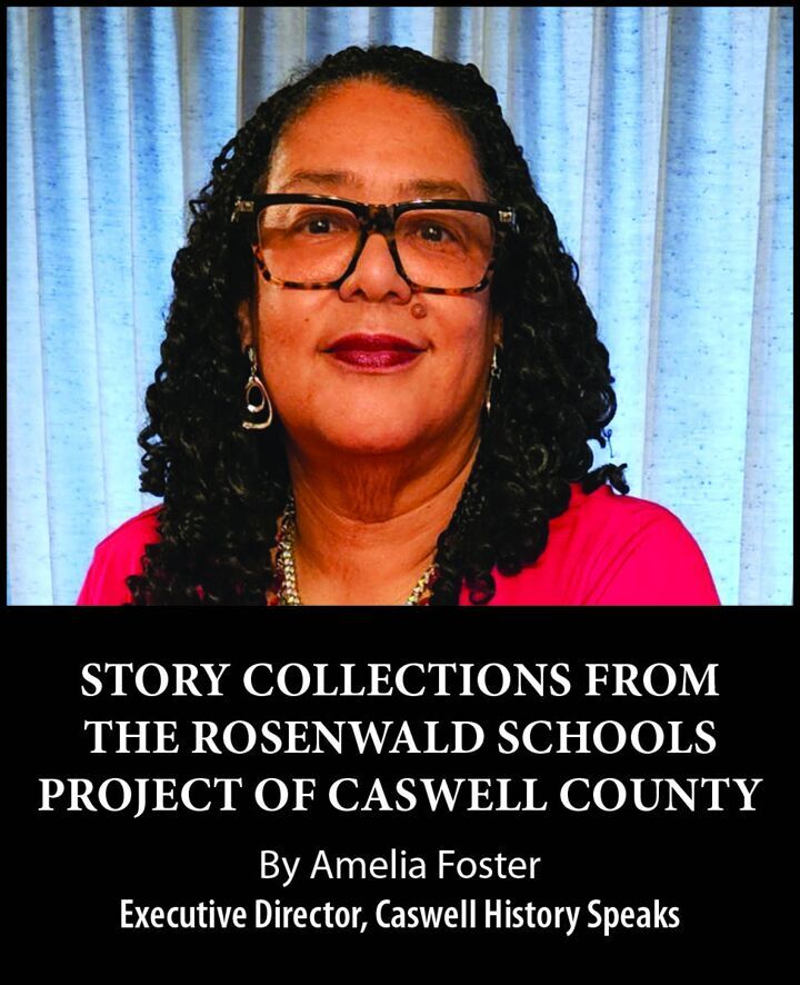 Cynthia Rosenwald Rosenwald Project | News | caswellmessenger.com