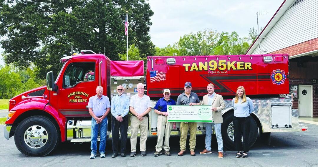 Anderson Township VFD secures $250,000 for new fire engine | News ...