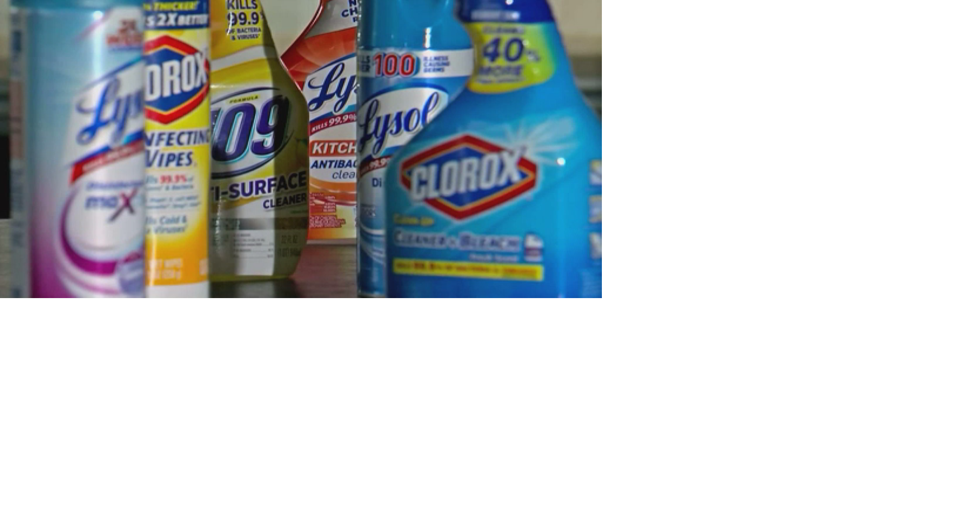 Blue Ridge Poison Center shares spring cleaning safety tips | News ...