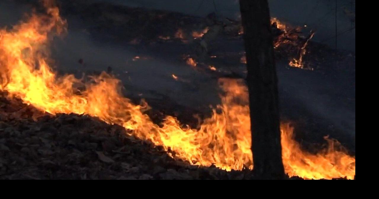Fall wildfire season begins with multi-inch rainfall deficit | News ...