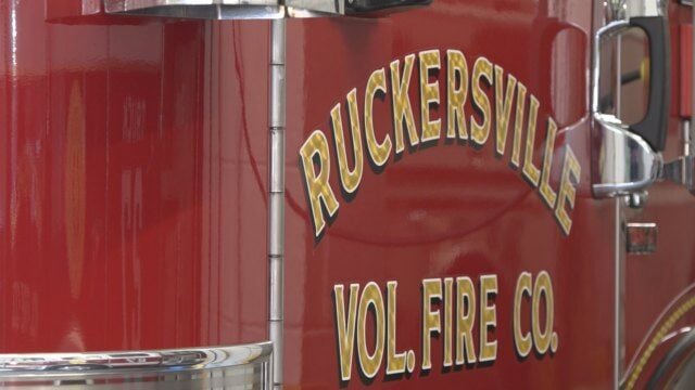 Ruckersville Volunteer Fire Company back in service