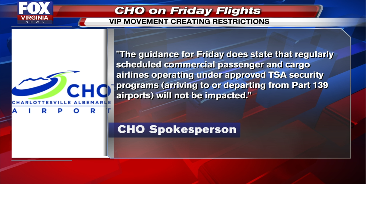 President flying to Charlottesville on Friday | News | cbs19news.com