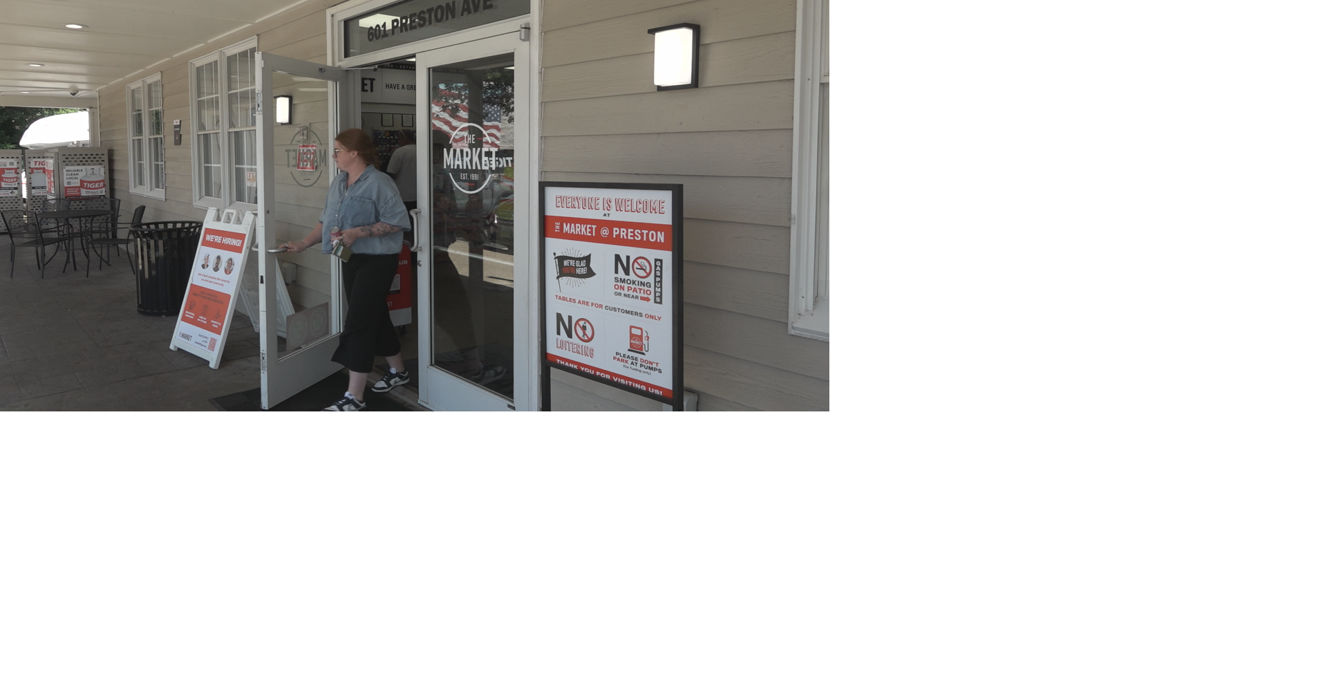 Tiger Fuel and Blue Ridge Food Bank Team Up for August Round-Up