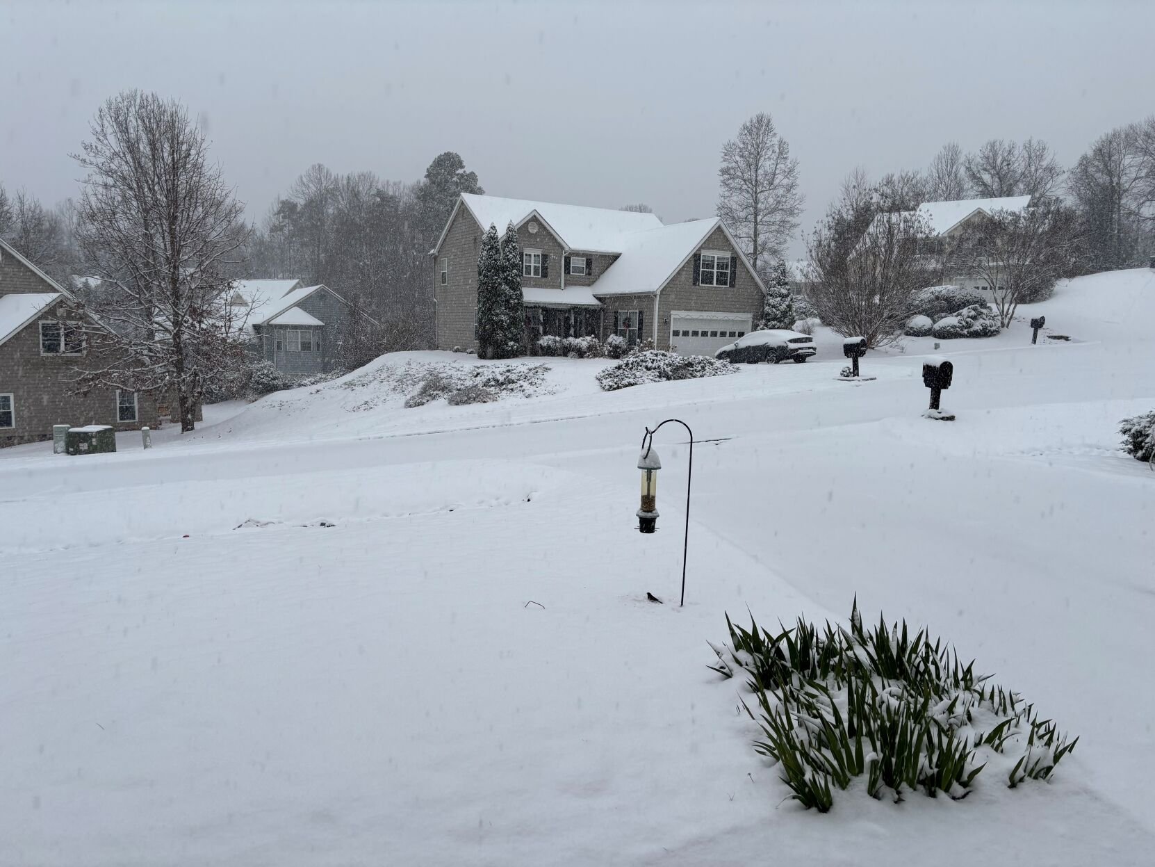 First winter weather hits Central Virginia