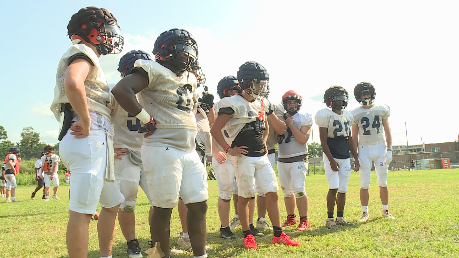High school sports dealing with a referee shortage