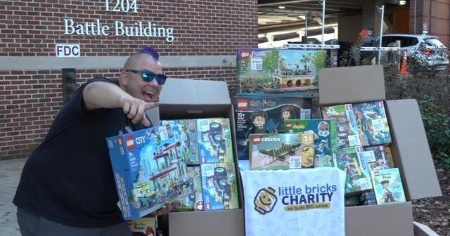 Little Bricks Charity donates 200 Lego sets to UVA Children's Hospital ...