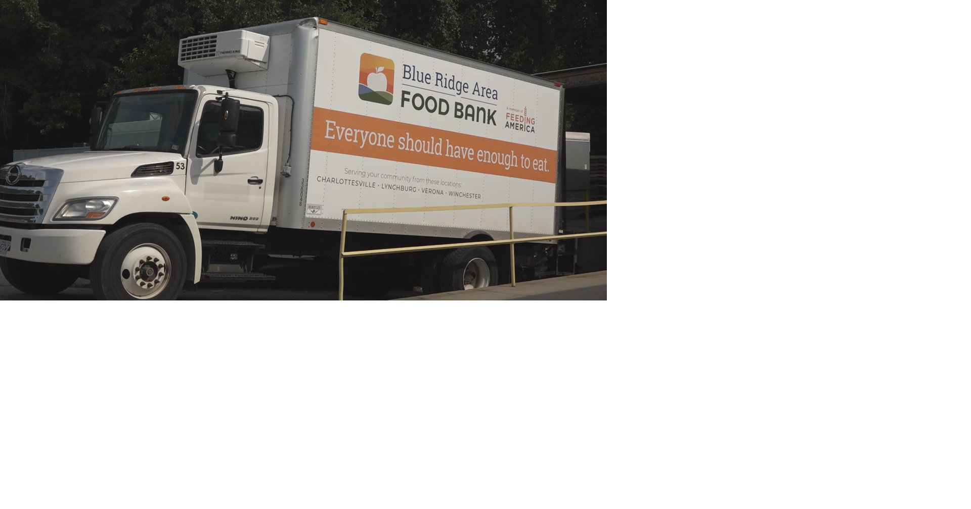 Blue Ridge Area Food Bank stocks up for 2026 | News | cbs19news.com
