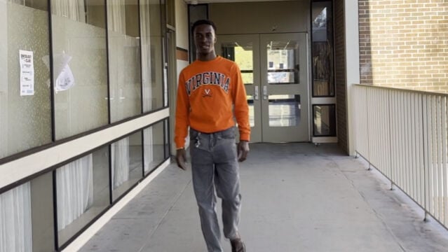 CHS student receives full ride to UVA through QuestBridge