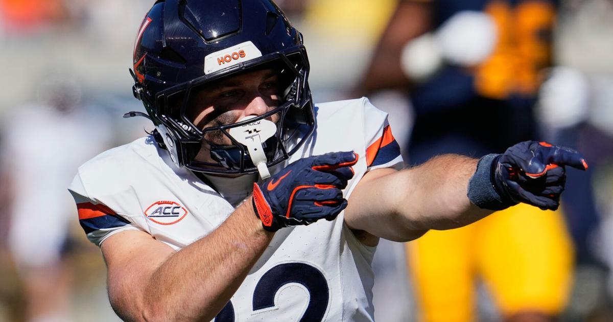 UVA football ranks No. 14 in initial College Football Playoff rankings ...