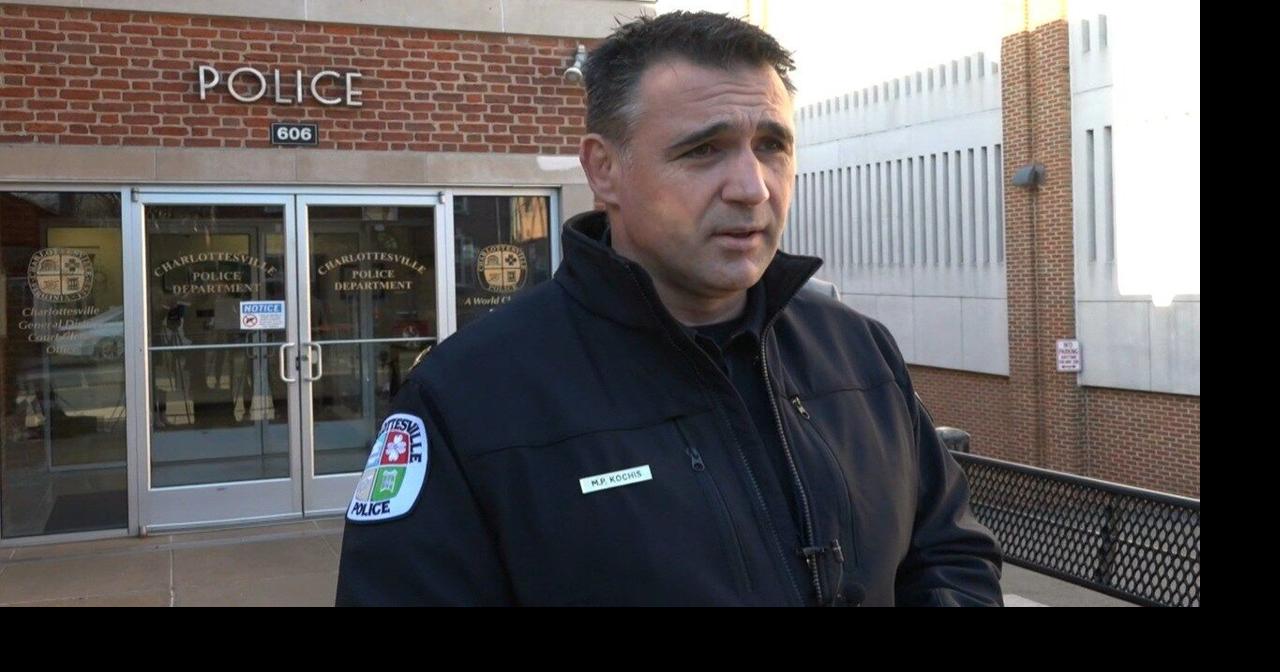Charlottesville Police and UVA Police partner up for a community walk ...