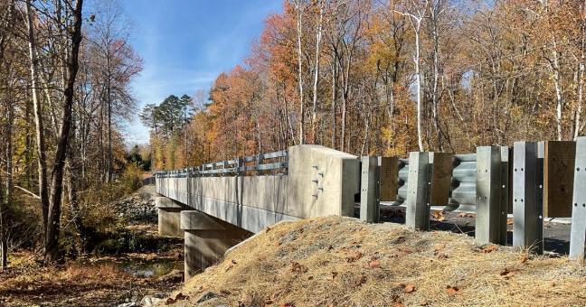 Louisa Road reopens after bridge replacement project | News | cbs19news.com