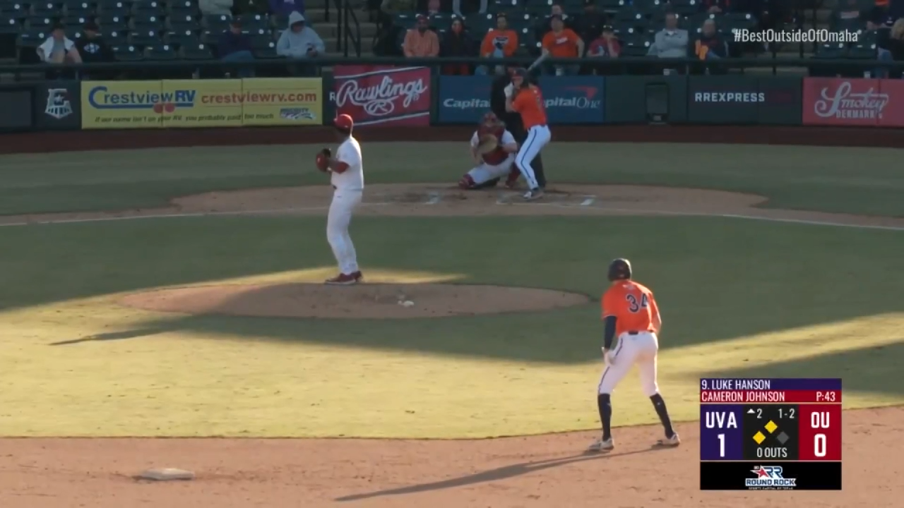 No. 2 Virginia baseball closes out Karbach Round Rock Classic with walk-off  loss to Oklahoma, 5-4, | Sports | cbs19news.com