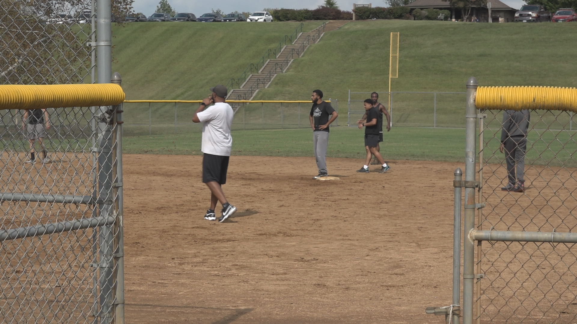 Kickball tournament for a good cause