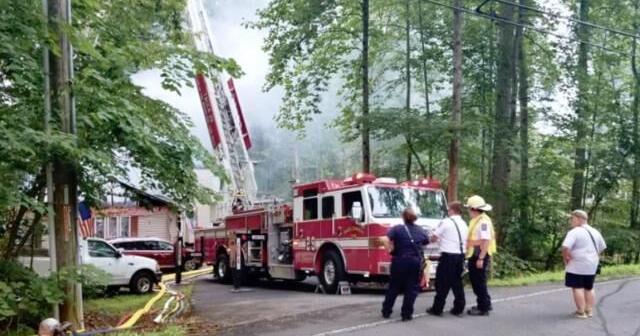 Crews respond to house fire in Lake of the Woods community | News ...