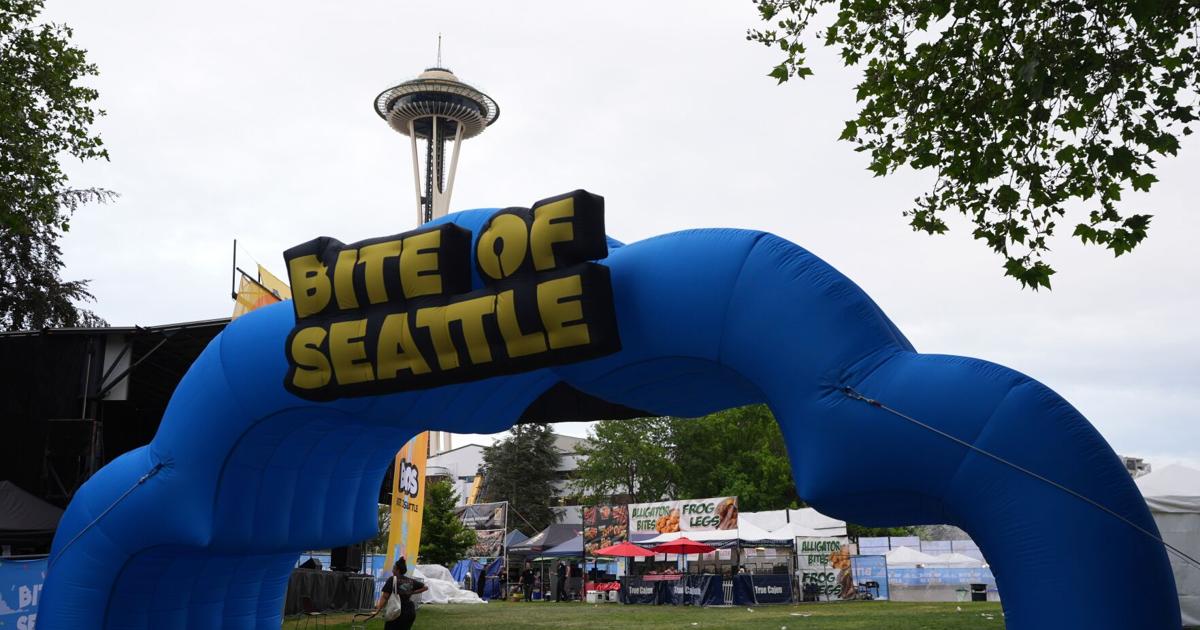 Coverage image for: 15-year-old arrested at Seattle food festival shooting was armed with a ghost gun, police say