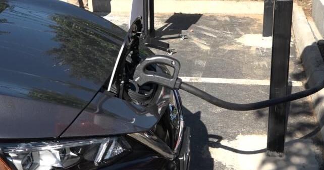 Funding awards for EV charging stations | News | cbs19news.com