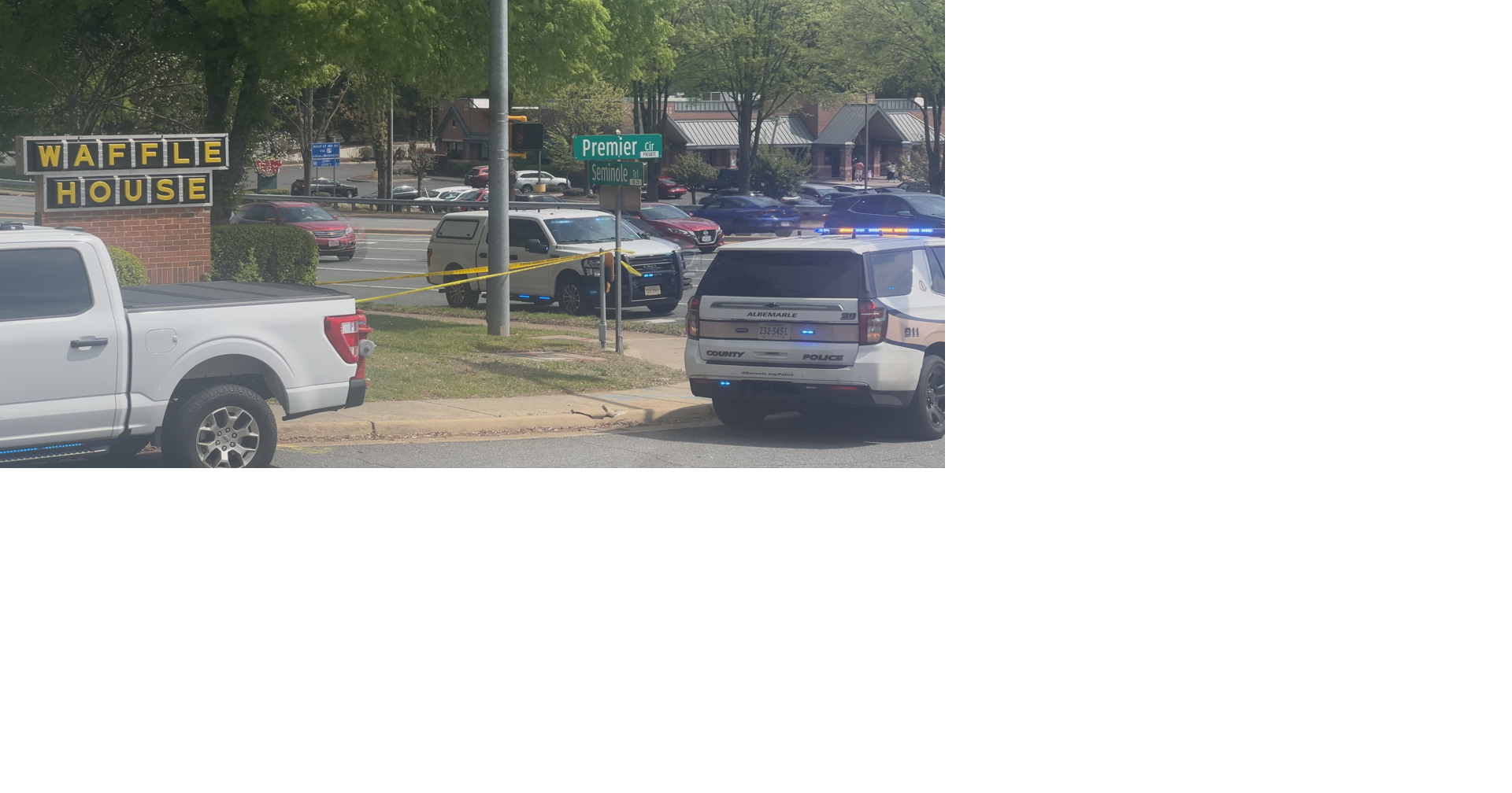 One shot, two injured in Albemarle County Waffle House drive-by ...
