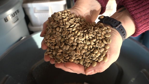 Local coffee shop talks about impact of tariffs