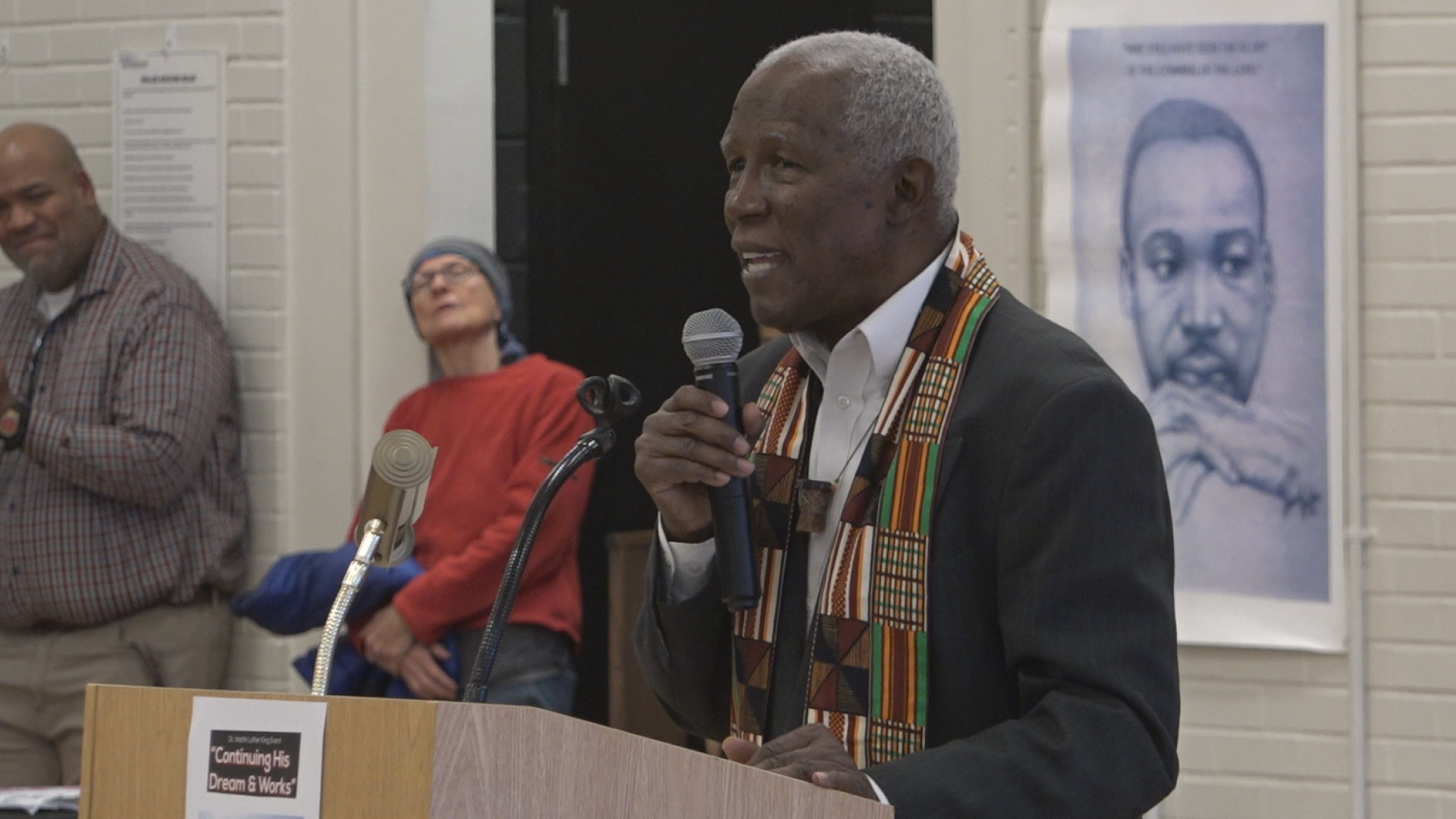 Alexander holds MLK Day celebration