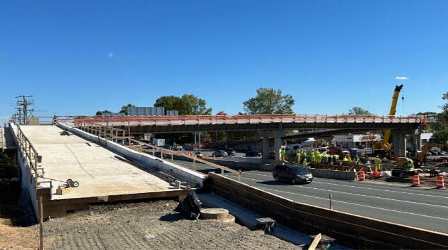 Ribbon-cutting coming up for new pedestrian bridge