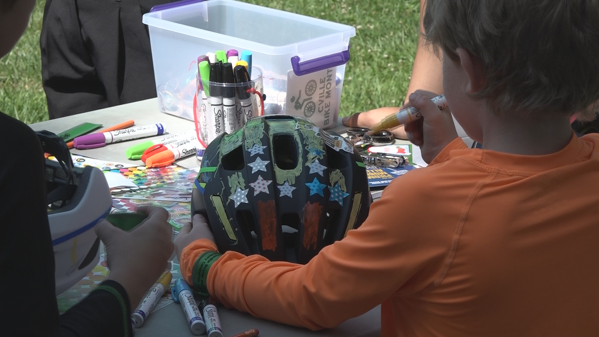 Charlottesville Parks and Recreation celebrates the first day of summer