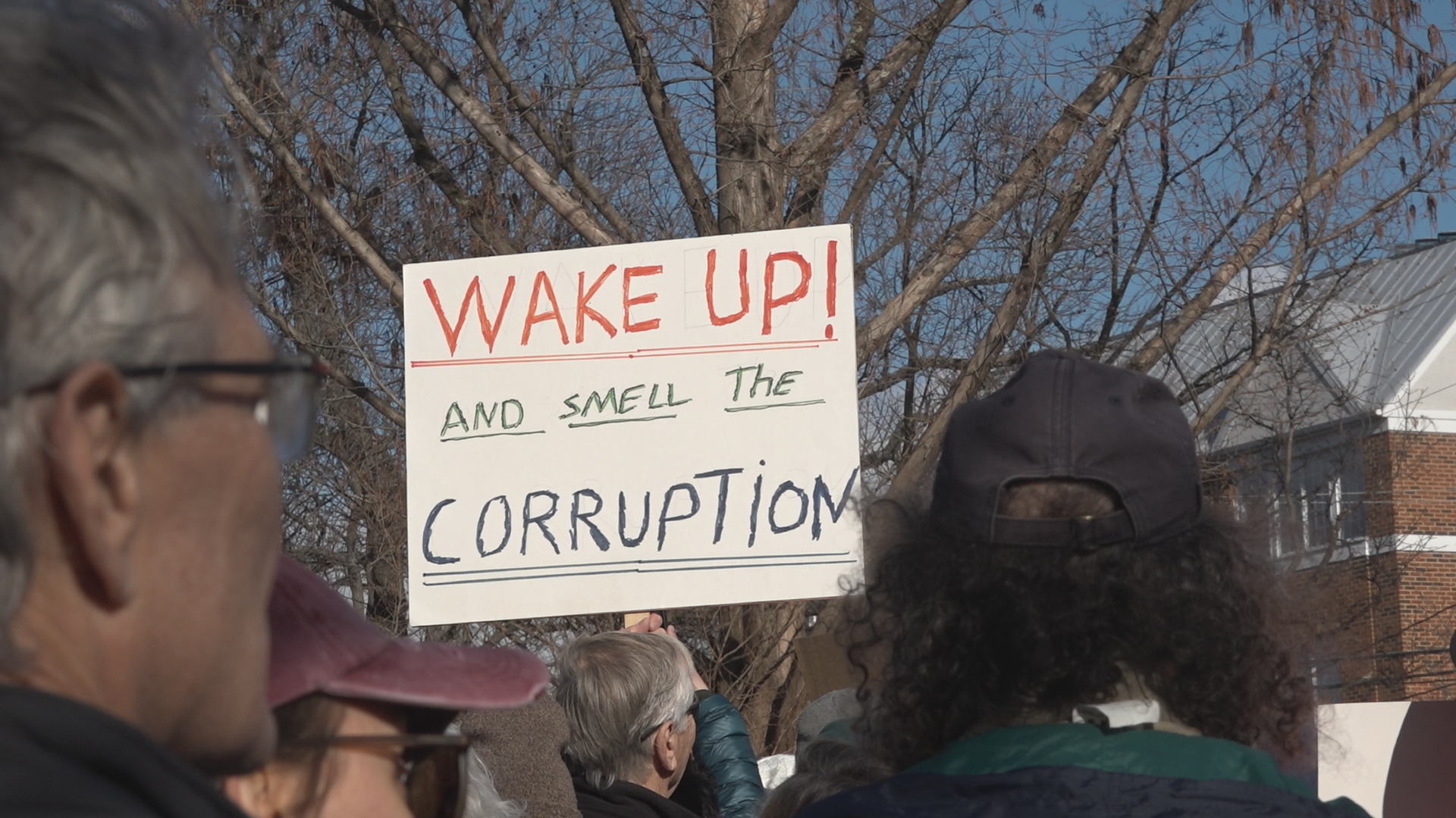 Indivisible Charlottesville organizes ICE protest after fatal shooting in Minneapolis