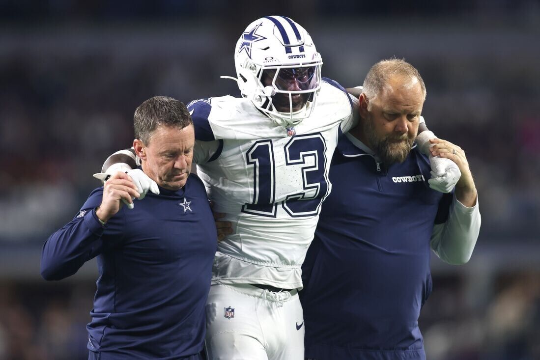 Cowboys Optimistic After DeMarvion Overshown’s Knee Surgery | NFL ...