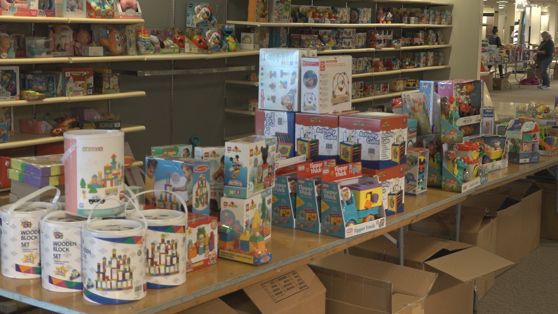 The 36th annual Toy Lift helps nearly 4,000 children