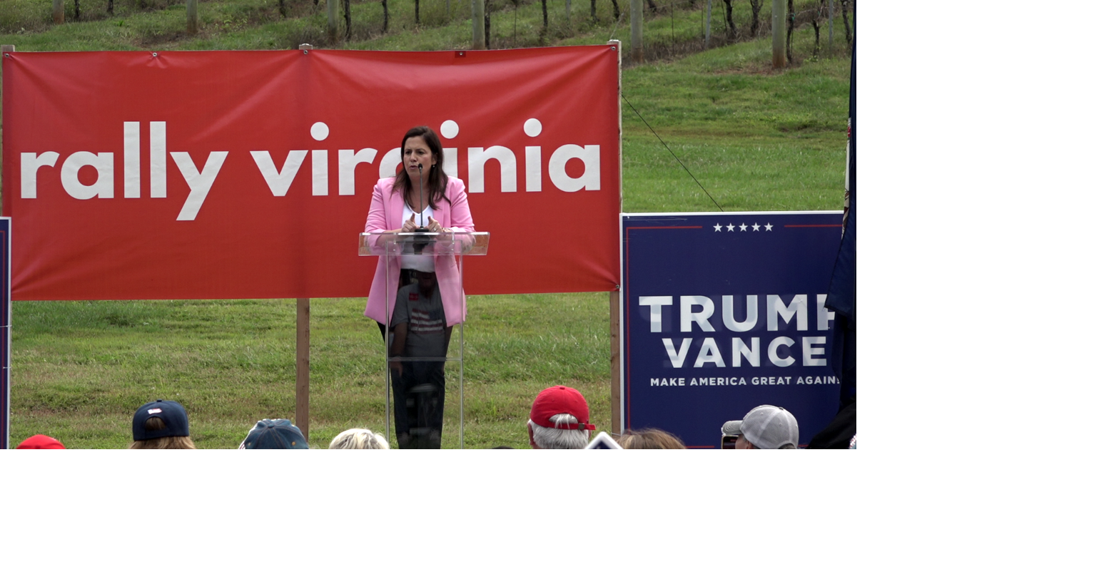 It was an honor to headline this weekend’s Rally Virginia Women for Trump event in Charlottesville!
...