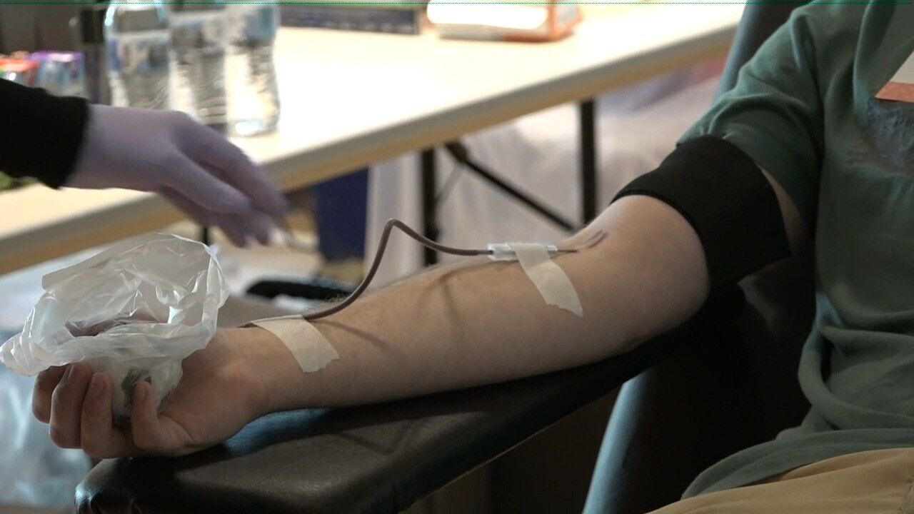 Blood drive set for Saturday at Jefferson School City Center