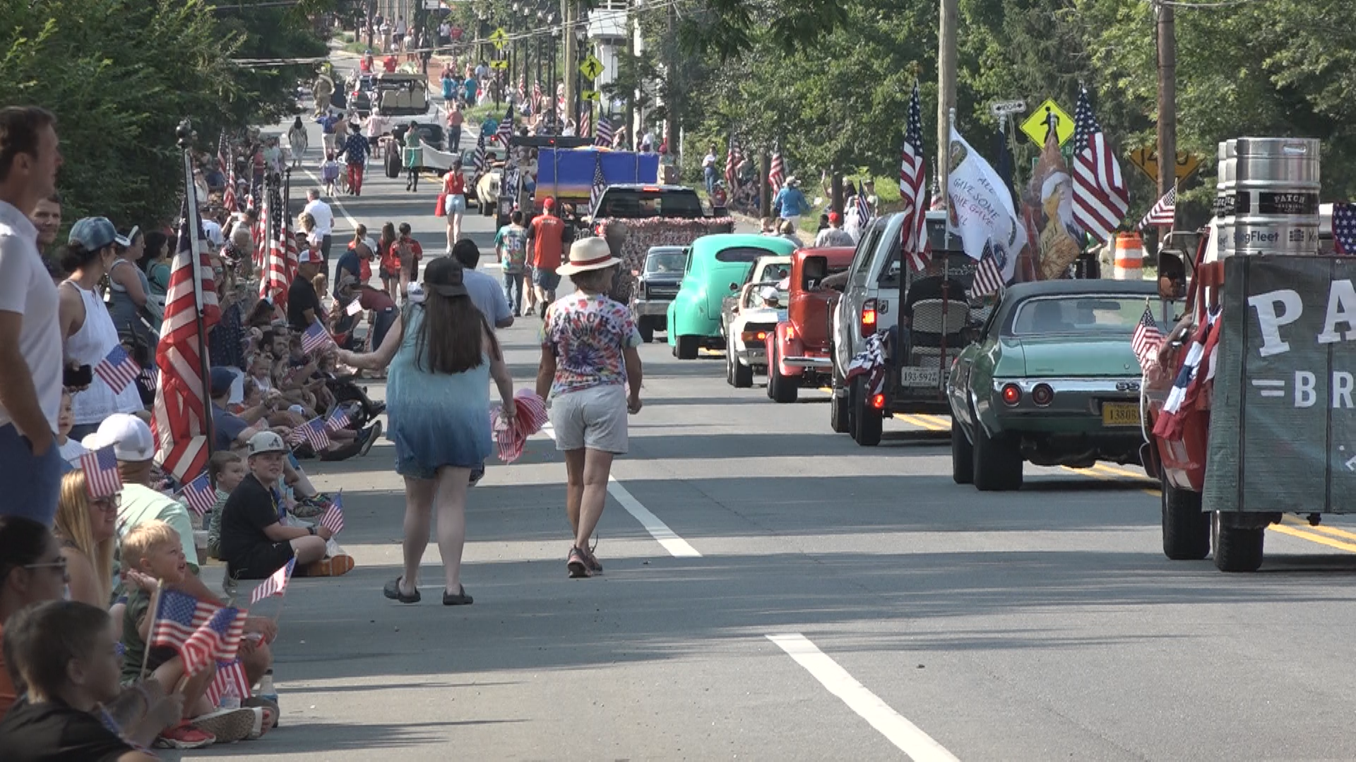 2nd annual Gordonsville Parade brings hundreds to July 5th celebration