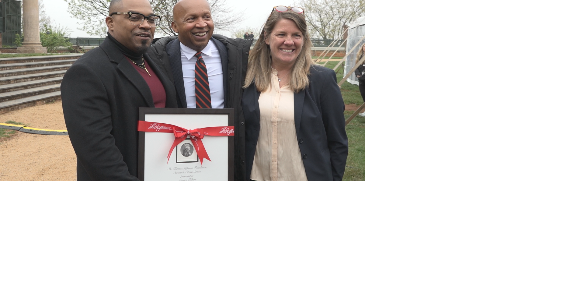 Monticello kicks off Founder's Day event with medal ceremony | News ...