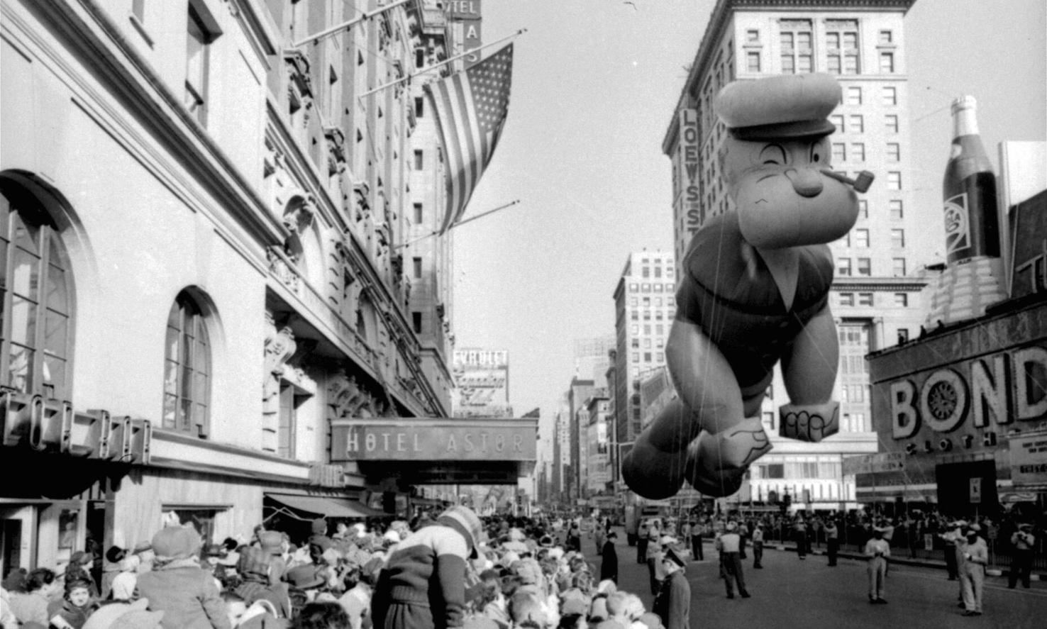 Popeye and Tintin enter the public domain in 2025 along with novels