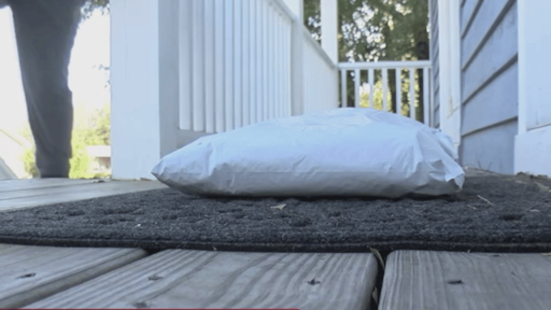 Protect your packages from porch pirates
