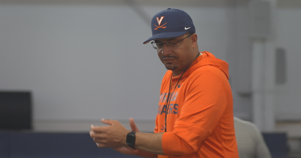 कैवलियर्स स्प्रिंग गेम में वर्जीनिया डिफेंस 59-40 से शीर्ष पर है