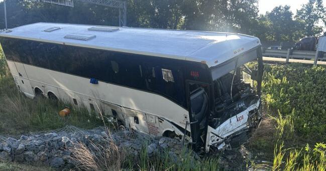 Fatal Virginia crash raises questions about bus safety and the records of the driver and company