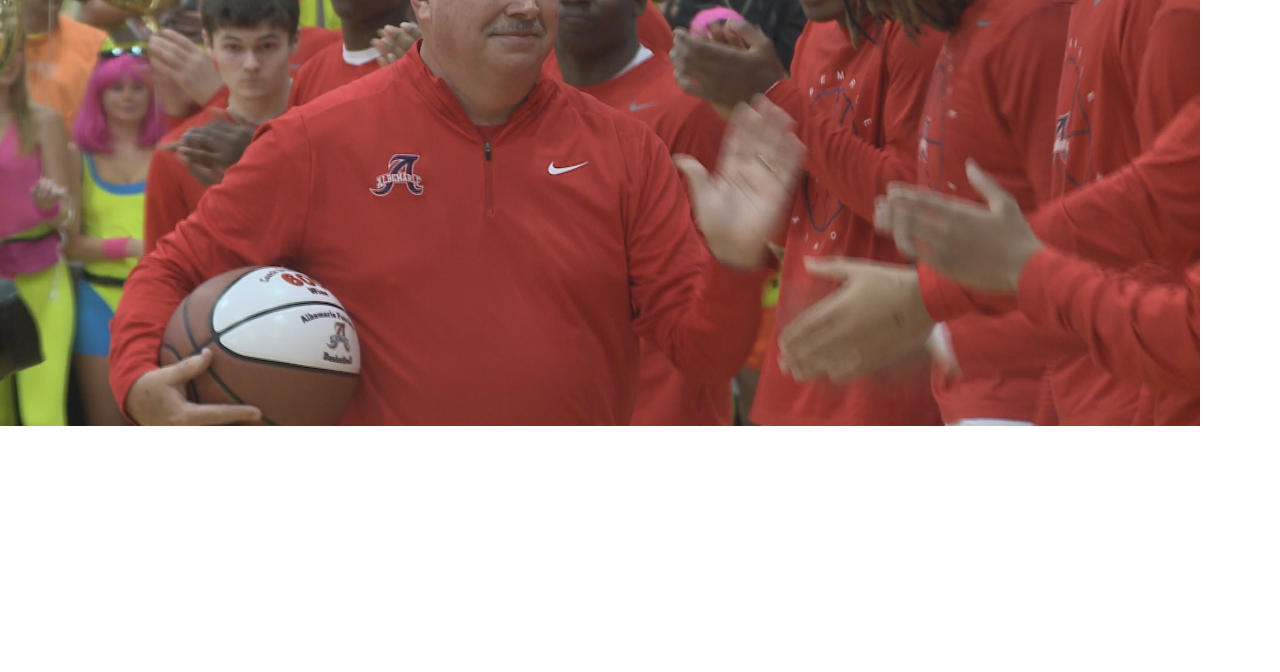 Albemarle's boys basketball coach, Greg Maynard, announces retirement ...