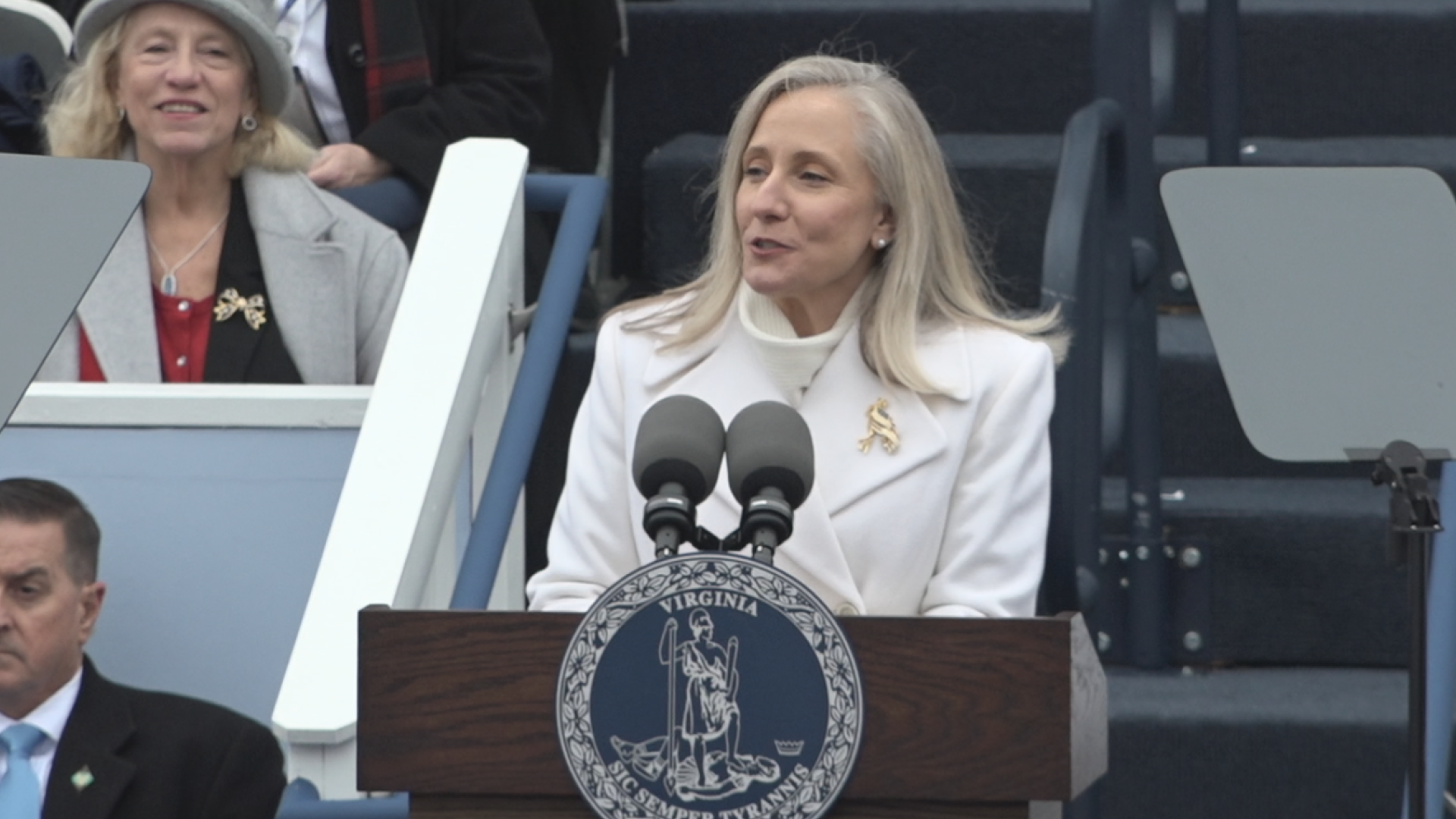 Gov. Spanberger signs ten executive orders on first day in office