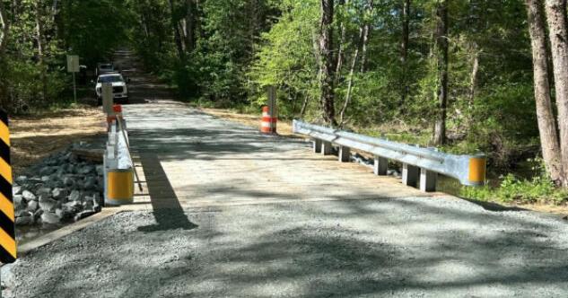 Bridge project wrapped up early, Louisa County road reopened | News ...