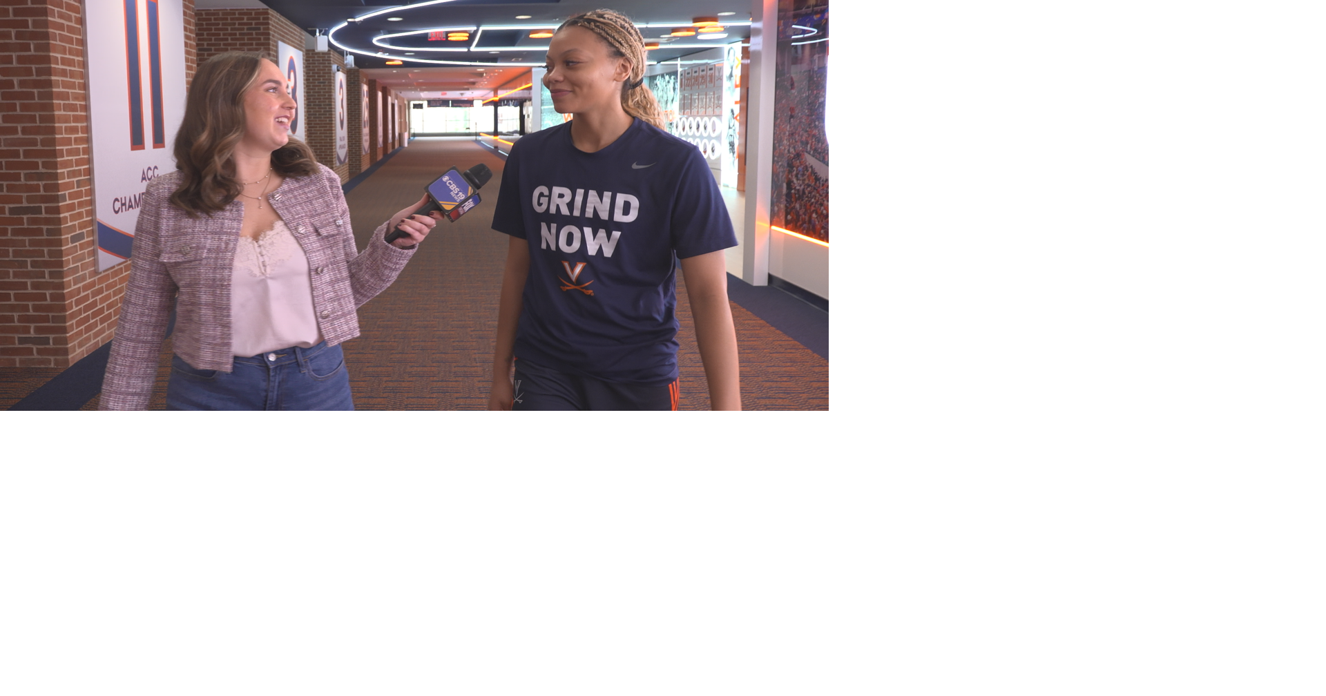 Take a Lap with the Cavaliers: Paris Clark | Take A Lap | cbs19news.com