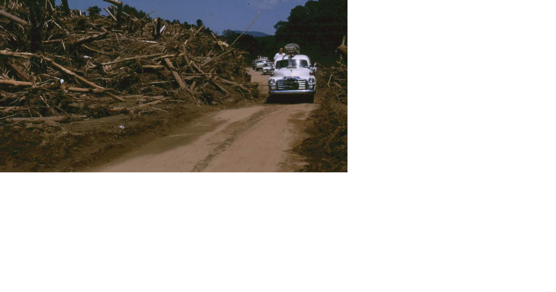 57 Years After Camille: Nelson County Preserves Deadly Storm's Legacy
