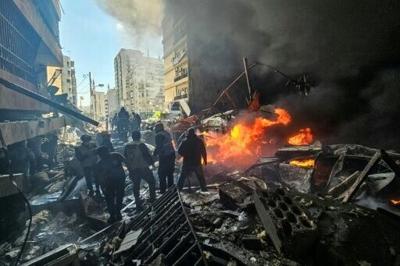 At least 182 killed as Israel strikes central Beirut after saying Iran  truce doesn't apply there | News | cbs19news.com