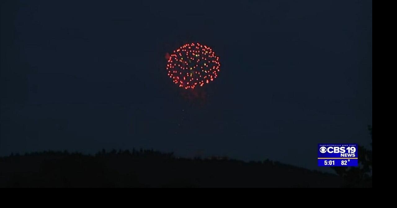 No Charlottesville Fourth of July fireworks in 2023